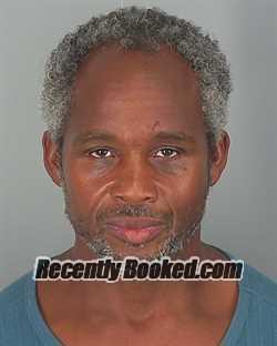 Booking photo from Spartanburg County, South Carolina
