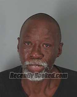 Booking photo from Spartanburg County, South Carolina