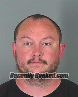 Booking photo from Spartanburg County, South Carolina