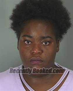 Booking photo from Spartanburg County, South Carolina
