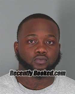 Booking photo from Spartanburg County, South Carolina
