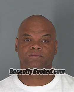 Booking photo from Spartanburg County, South Carolina
