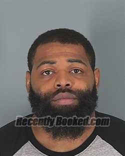 Booking photo from Spartanburg County, South Carolina
