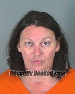 Booking photo from Spartanburg County, South Carolina