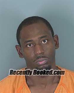 Booking photo from Spartanburg County, South Carolina