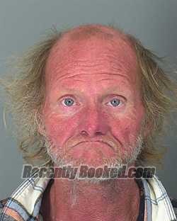 Booking photo from Spartanburg County, South Carolina