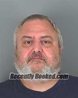Booking photo from Spartanburg County, South Carolina