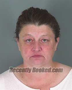 Booking photo from Spartanburg County, South Carolina