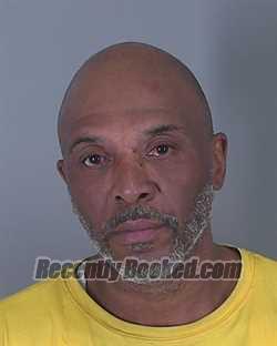 Booking photo from Spartanburg County, South Carolina