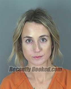 Booking photo from Spartanburg County, South Carolina