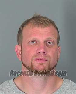 Booking photo from Spartanburg County, South Carolina