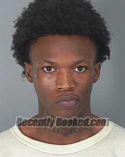 Booking photo from Spartanburg County, South Carolina