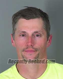 Booking photo from Spartanburg County, South Carolina