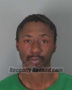 Booking photo from Spartanburg County, South Carolina