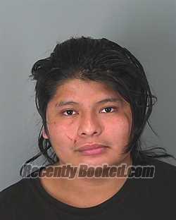 Booking photo from Spartanburg County, South Carolina