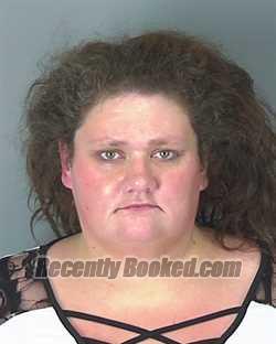 Booking photo from Spartanburg County, South Carolina