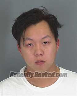 Booking photo from Spartanburg County, South Carolina