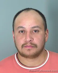 Booking photo from Spartanburg County, South Carolina