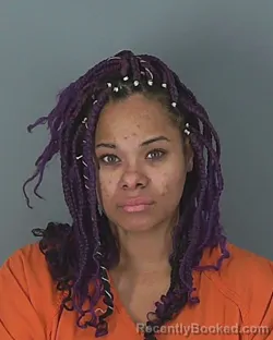 Booking photo from Spartanburg County, South Carolina