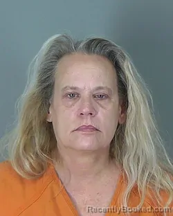 Mugshot of SHERRY LONGENBERGER