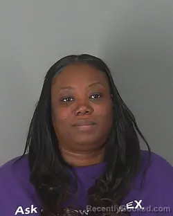 Booking photo from Spartanburg County, South Carolina