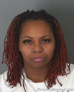 Mugshot of VERNAYA THOMPSON