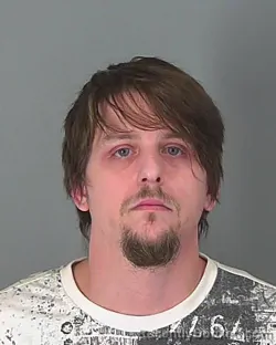 Booking photo from Spartanburg County, South Carolina