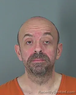 Booking photo from Spartanburg County, South Carolina