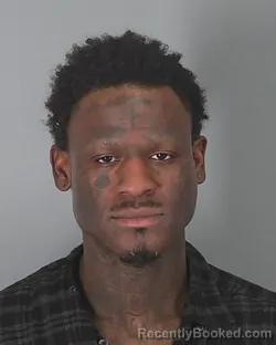 Mugshot of DEJERVU ROGERS