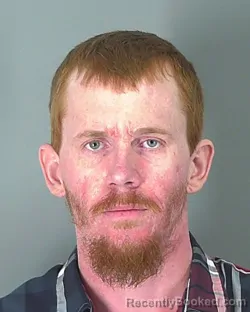 Mugshot of JUSTIN CROCKER