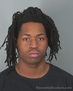 Mugshot of ISAIAH JONES