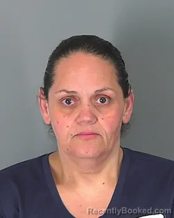 Booking photo from Spartanburg County, South Carolina