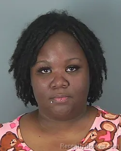 Mugshot of LATESHIA HARRIS