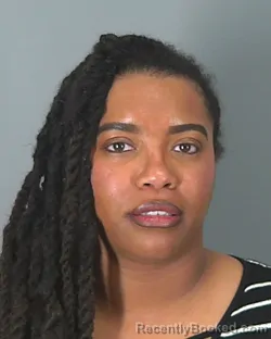 Mugshot of CHANDRA BOSTICK