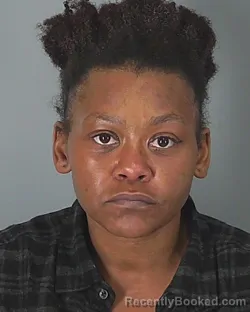 Mugshot of TANEISHA ARTISON