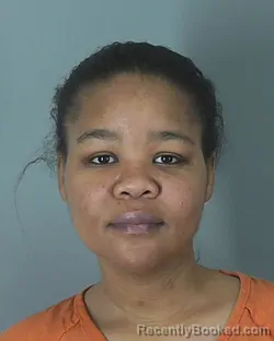 Mugshot of SHAQUANA JONES