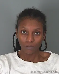 Mugshot of SHAQUILLA BROWN
