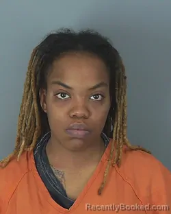 Mugshot of APRIL THOMAS
