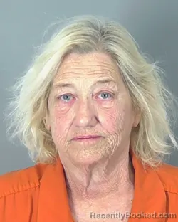 Mugshot of ELIZABETH SHEPHERD