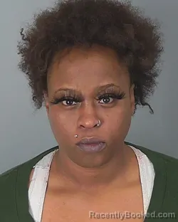 Mugshot of KEIA AUSTIN