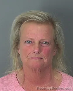 Mugshot of CYNTHIA CHANDLER