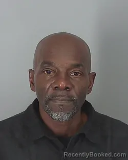 Mugshot of BRUCE KEENON