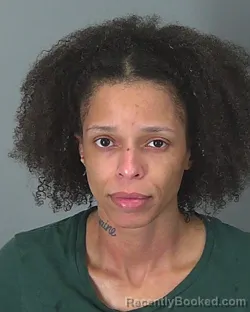 Mugshot of SHALENA LEE