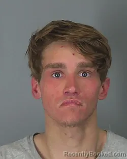 Mugshot of AUSTIN HUNBARGER