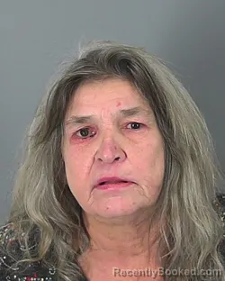 Mugshot of MARILYN THOMPSON
