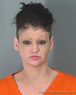 Mugshot of COURTNEY BOGAN