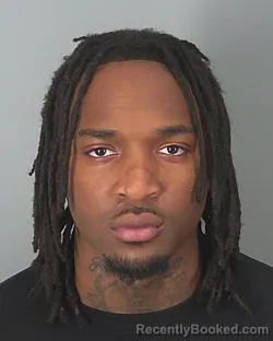 Mugshot of TREVIOUS CUNNINGHAM-GARRETT