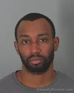 Booking photo from Spartanburg County, South Carolina