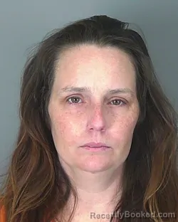Mugshot of BRANDI GILLESPIE