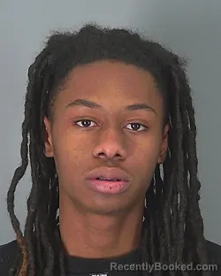 Mugshot of TRAYVON ELLIS